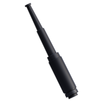 Police Baton 3D Illustration png