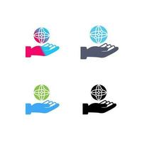 Network Management Vector Icon