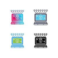 Money Hacking Vector Icon
