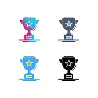 Trophy Vector Icon