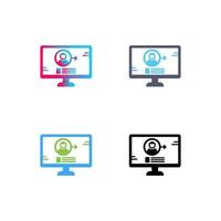 Log In Vector Icon