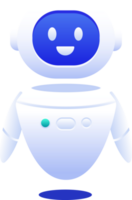 ai robô chatbot png
