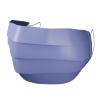 3d médical masque png