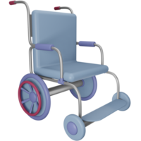 3D Wheel Chair png