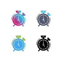 Alarm Clock Vector Icon