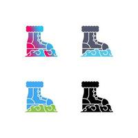 Snow Boots Vector Icon