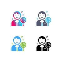 Candidate Vector Icon