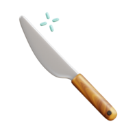 cucina utensili 3d icona png