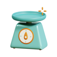 cocina herramientas 3d icono png