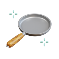 cucina utensili 3d icona png