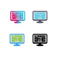 Web Design Vector Icon