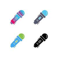 Microphone Vector Icon