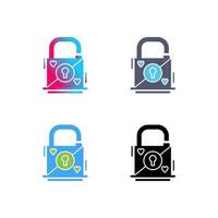 Padlock Vector Icon