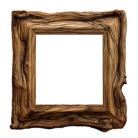 wood picture frame png