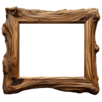 wood picture frame png