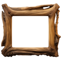 wood picture frame png