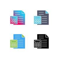 Calculator Vector Icon