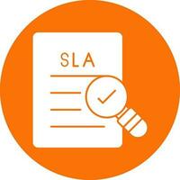 Sla vector icono diseño