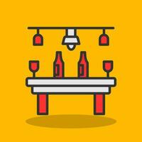 Bar Vector Icon Design
