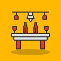 Bar Vector Icon Design