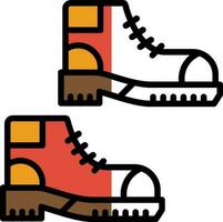 Boots Vector Icon Design