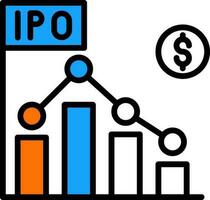 Ipo Vector Icon Design