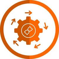 Work in progress Vector Icon Design