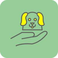 Pet friendly Vector Icon Design