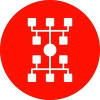 Algorithm Vector Icon Design