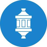 Lantern Vector Icon Design