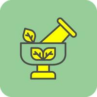 Mortar Vector Icon Design