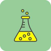 Beaker Vector Icon Design