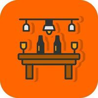 Bar Vector Icon Design