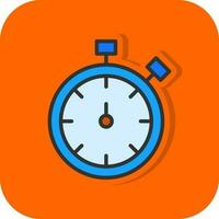 Chronometer Vector Icon Design