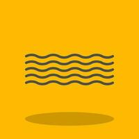 Wave Vector Icon Design