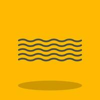 Wave Vector Icon Design