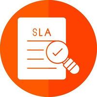 Sla Vector Icon Design