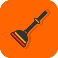 Plunger Vector Icon Design