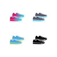 Sneakers Vector Icon