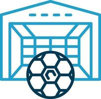Goal Vector Icon Design