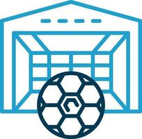 Goal Vector Icon Design