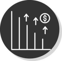 Growth Vector Icon Design