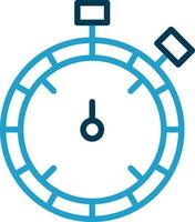 Stopwatch Vector Icon Design