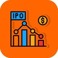 Ipo Vector Icon Design