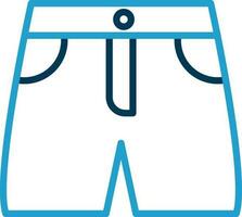 Shorts Vector Icon Design