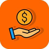 Benefit Vector Icon Design