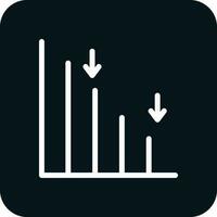 Losses Vector Icon Design