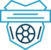 Football club Vector Icon Design