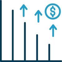 Growth Vector Icon Design