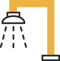 Shower Vector Icon Design